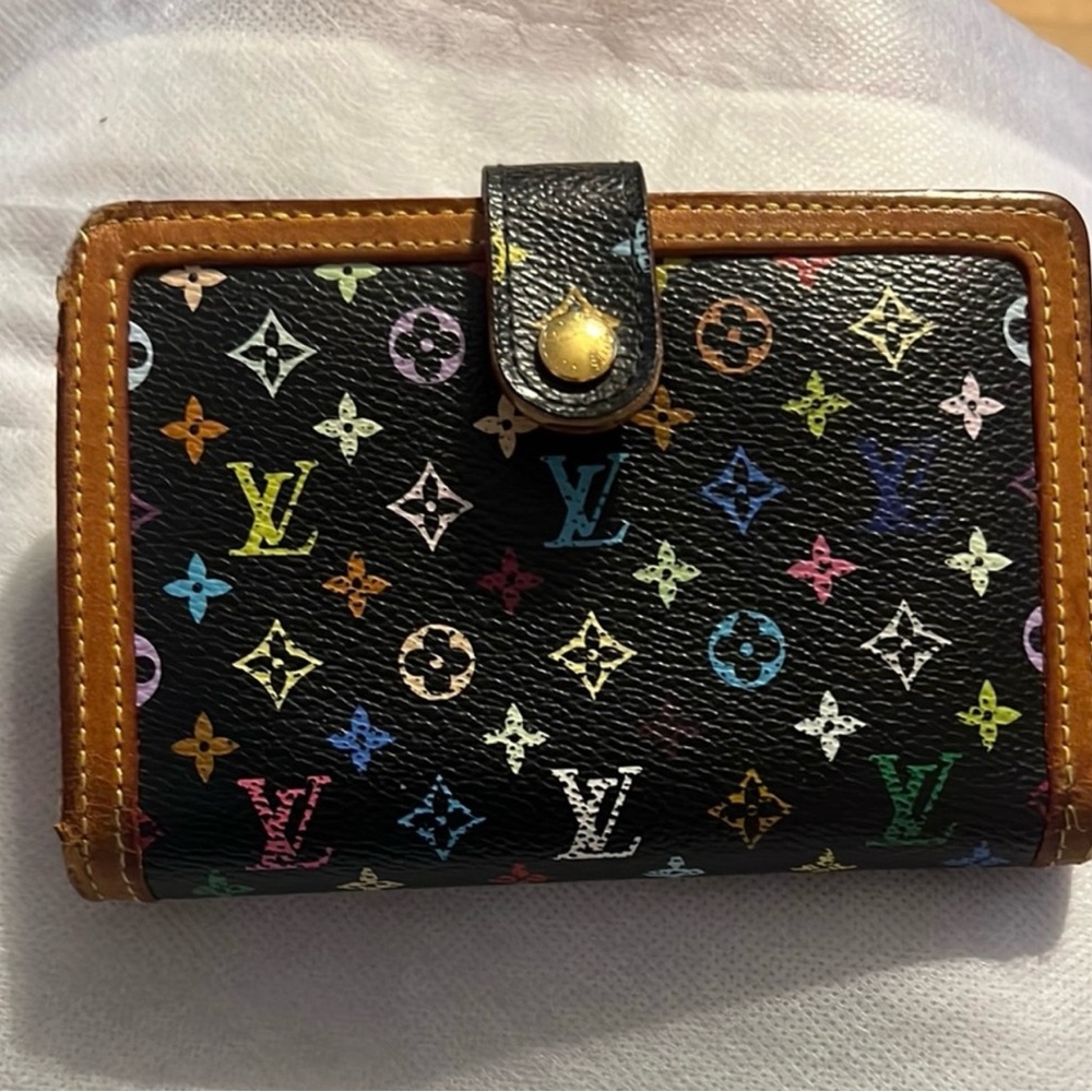 Louis Vuitton Multicolor Monogram Wallet - Picture 12 of 14